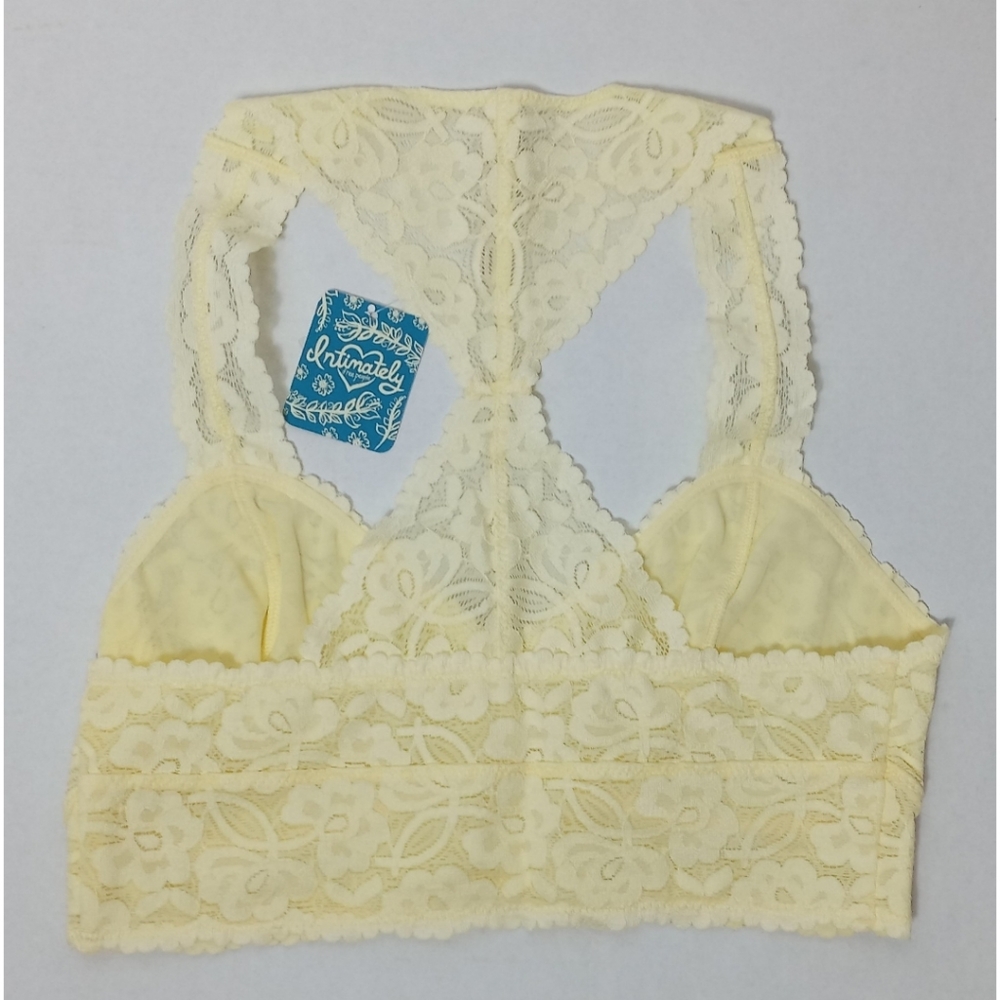 Free People Galloon Lace Racerback Bralette - Picture 4 of 6